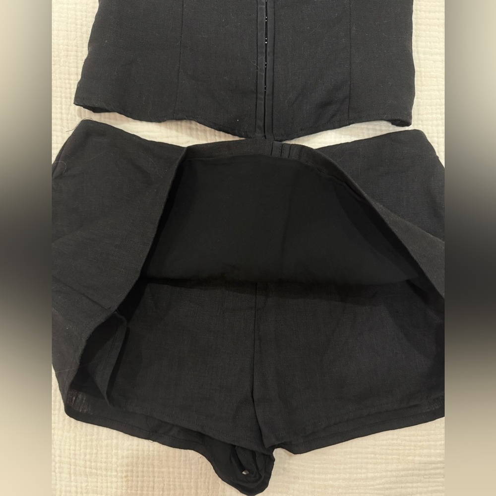 Reformation ‘Sophie’ Linen Two Piece - Picture 6 of 6